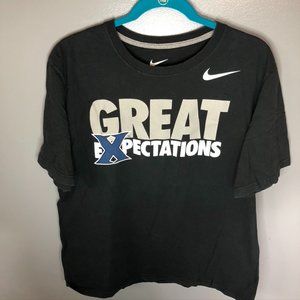 NIKE xavier university regular fit tee size XL